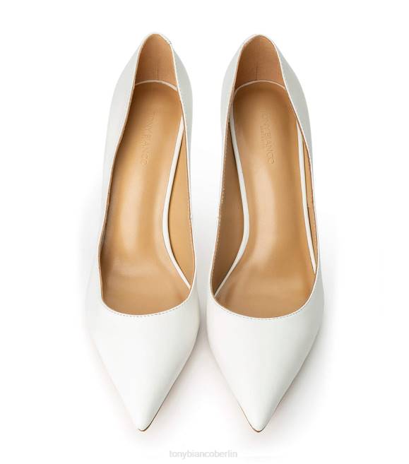 Stöckelschuhe| de Tony Bianco Frauen Anja Heels Milch-Capretto 462446